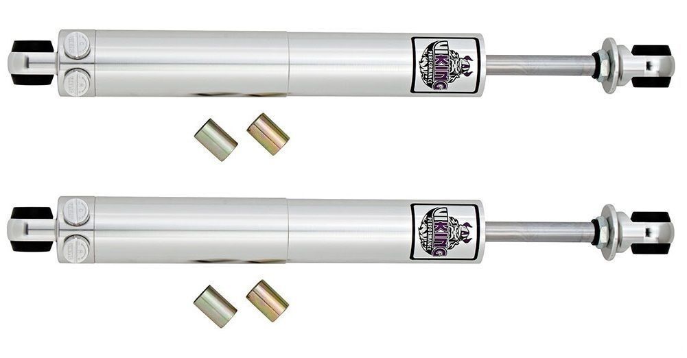 Viking Voyager Rear Shocks 1960-76 Mopar A Body, 60-61 Dodge Dart, Polara - B132X2