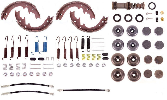 Fits 1965 Dodge Monaco, Polara Brake Rebuild Kit (manual; Ex. HD & wagon) - BOKDOD655