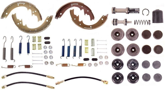 1968 Buick Full Size Standard Brake Rebuild Kit (manual & Delco Moraine power) - BOKBUI680