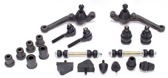 PST Original Front End Kit 1970-72 Mopar A Body (drum brakes; w/alum sleeves) - FEKDOD702ASK