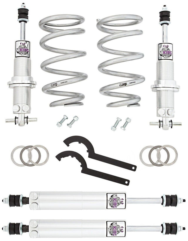 Viking Voyager Front Coil-Over/Rear Shocks 1959-60 Mercury Full Size (SB) - VTW347-450R