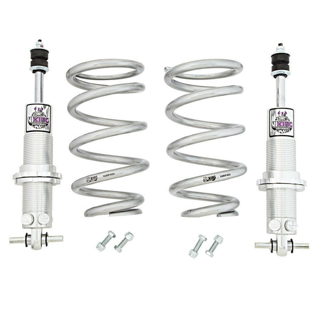 Viking Warrior Front/Rear Coil-Overs - 4 Pack 1973-76 Chevy FS (BB; ex wagon)