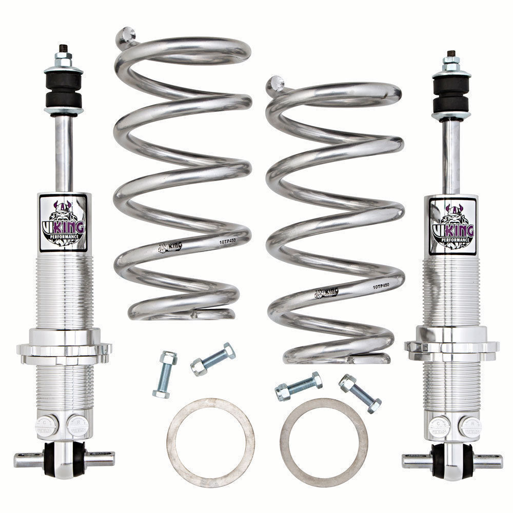 Viking Warrior Front Coil Over Shocks 78-88 GM A/G Body (big block) - A224-550RVIK