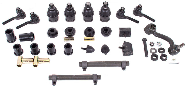 PST Polygraphite Super Front End Kit 1973 Mopar B Body (w/steel sleeves) - FEKSPDOD731SSK