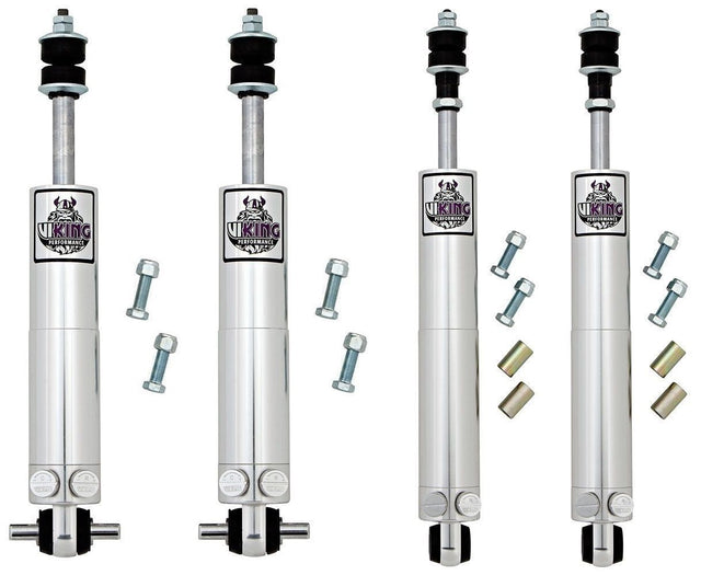 Viking Voyager 4 Pack Smooth Bodied Shocks 1967-69 Camaro, Firebird - VSK303