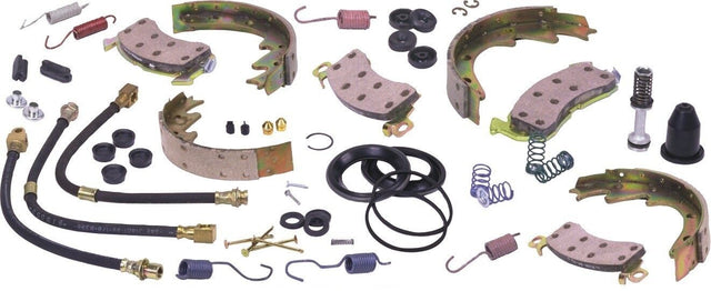 1967 Oldsmobile 442, Cutlass, F85 Standard Brake Rebuild Kit (manual/power drum) - BOKOLD674