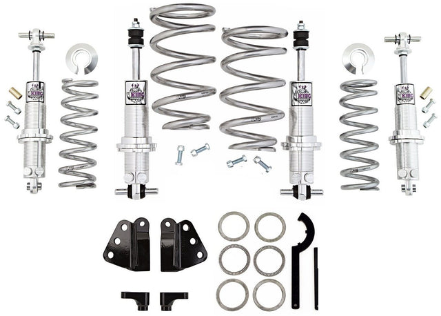 Viking Voyager Front & Rear Coil-Over Shocks - 73-76 Chevy Full Size Wagon (BB)