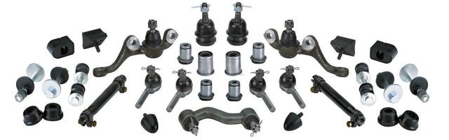PST Super Original Front End Kit 1966-67 Dodge/Plymouth B Body (w/alum sleeves) - FEKSSDOD661ASK