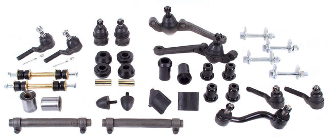 PST Polygraphite Super Front End Kit 1967 Mopar A Body (drum; w/steel sleeves) - FEKSPDOD671SSK