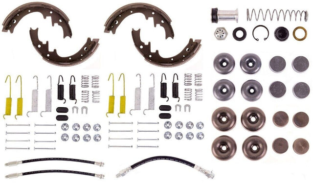 Fits 1962-64 Dodge 330/440/Polara Standard Brake Rebuild Kit (power; 10" drums) - BOKDOD621