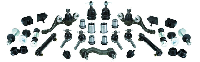 PST Super Orig Front End Kit 1966 Mopar A Body (4 piston disc; w/steel sleeves) - FEKSSDOD663SSK