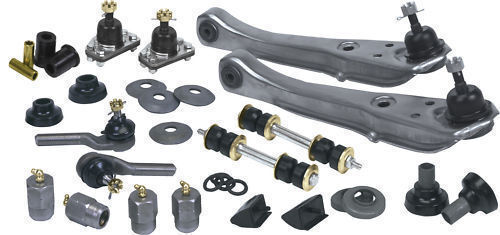 PST Polygraphite Front End Kit 1964-66 Ford/Mercury (w/aluminum sleeves) - FEKPGFOR641ASK