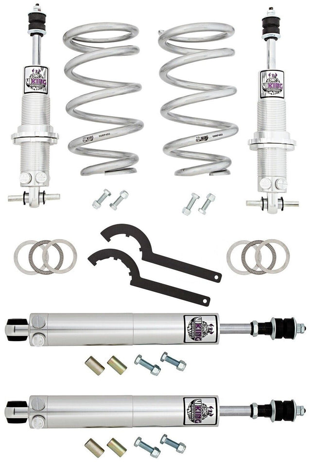 Viking Voyager Front Coil-Over/Rear Shocks 1965-82 Ford, Mercury Full Size (SB)