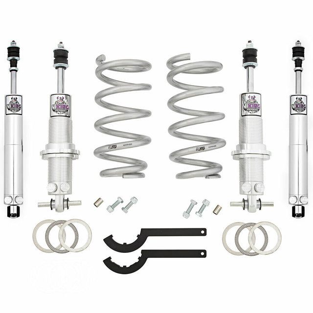 Viking Voyager Front Coil-Over/Rear Shocks 1955-57 Chevy Full Size (big block)
