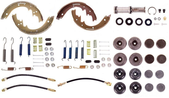 1967 Buick LeSabre Standard Brake Rebuild Kit (Bendix power) - BOKBUI671