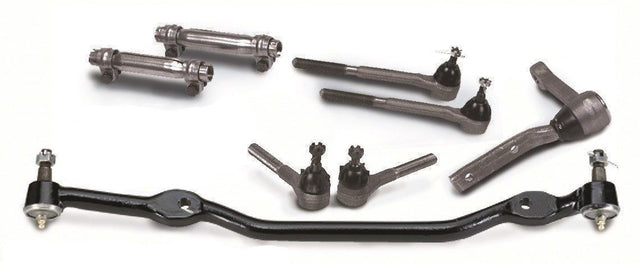 PST Steering Linkage Rebuild Kit 1965-69 Cadillac (w/steel sleeves) - STLKCADSA651SSK
