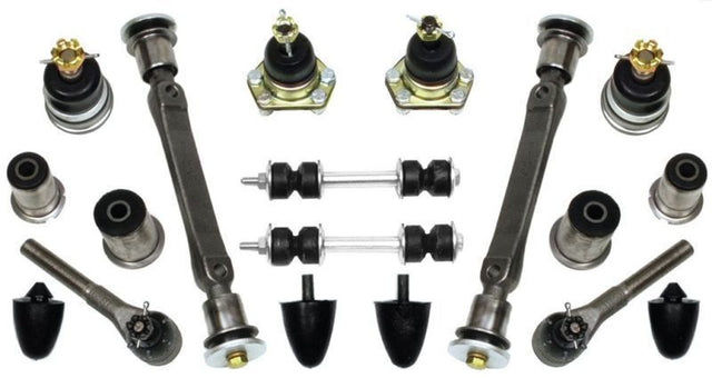 PST Original Deluxe Front End Kit 1965-66 Ford Thunderbird (w/aluminum sleeves) - FEKDFOR653ASK