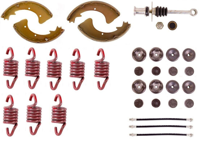 Fits 1959 Dodge 2 & 4 Door Sedan Brake Rebuild Kit (manual; triple platform) - BOKDOD590