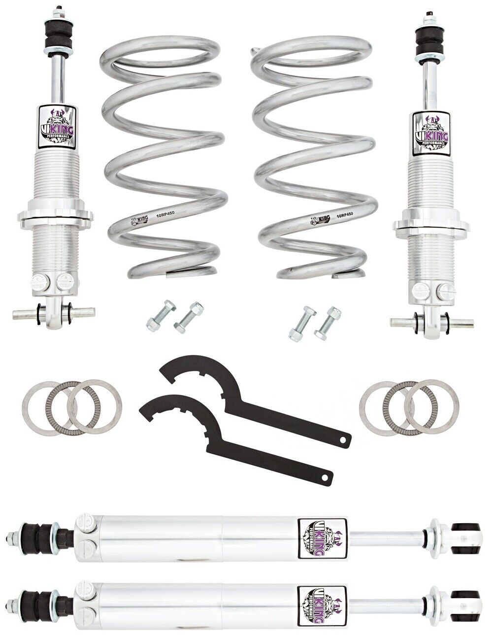 VikingÂ® Warrior Front Coil-Over/Rear Shocks 1959 Ranchero (SB)