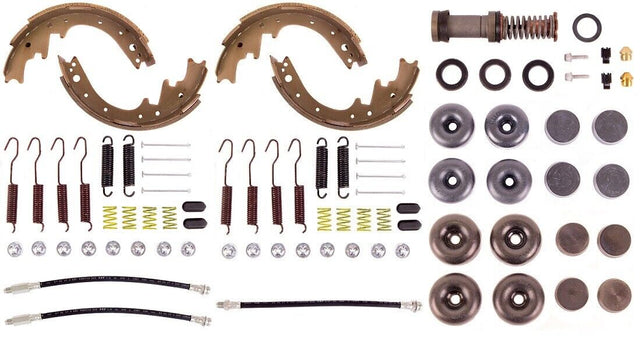 1965 Chrysler Yorker Wagon (man), 63-64 300 (pwr) Standard Brake Rebuild Kit - BOKCHR654