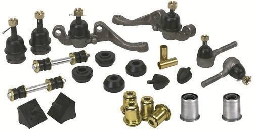 Polygraphite Front End Kit 64-65 Dodge/62-65 Plymouth A Body (4 pist disc; w/as) - FEKPGDOD641ASK