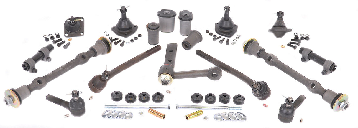 PST Super Original Front End Kit 1969-70 Pontiac Full Size (w/steel sleeves) - FEKSSPON693SSK