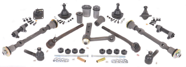 PST Super Original Front End Kit 1969-70 Pontiac Full Size (w/steel sleeves) - FEKSSPON693SSK