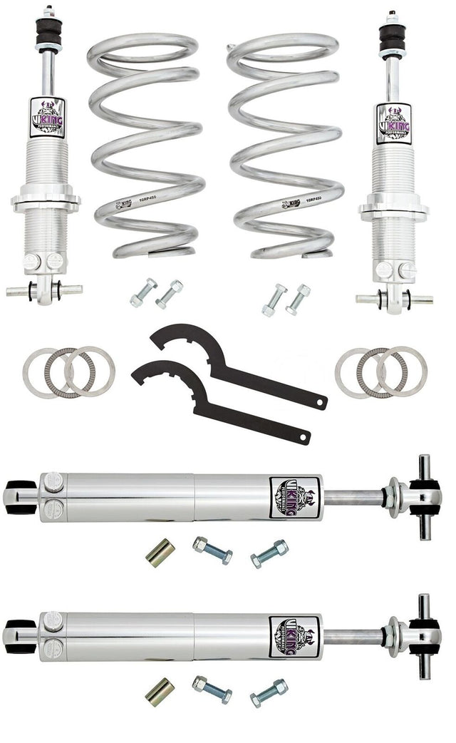 Viking Voyager Front Coil-Over/Rear Shocks 1973-76 Chevy FS (ex. wagon; BB) - VTW305-750R
