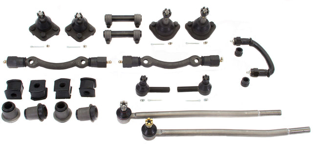 PST Super Original Front End Kit 1958 Ford Full Size (MS; w/aluminum sleeves) - FEKSSFOR583ASK