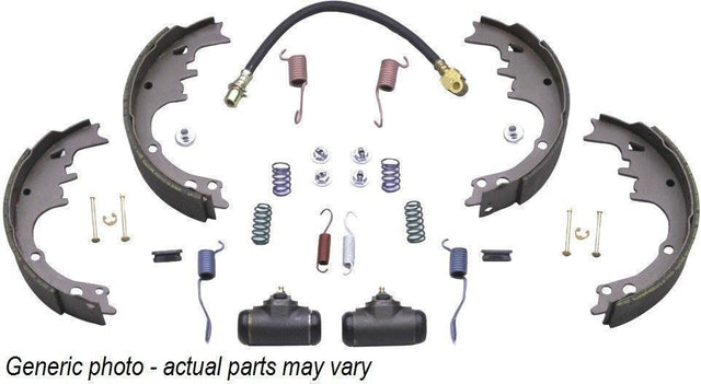 1963 GMC 1000 Series Pickup Rear Brake Rebuild Kit (2WD) - RBOKTGMC630