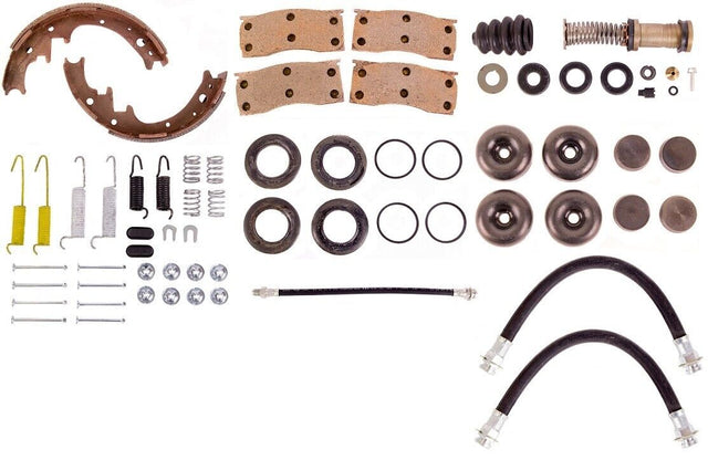 Fits 1967 Dodge Dart Standard Brake Rebuild Kit (manual/power disc) - BOKDOD672