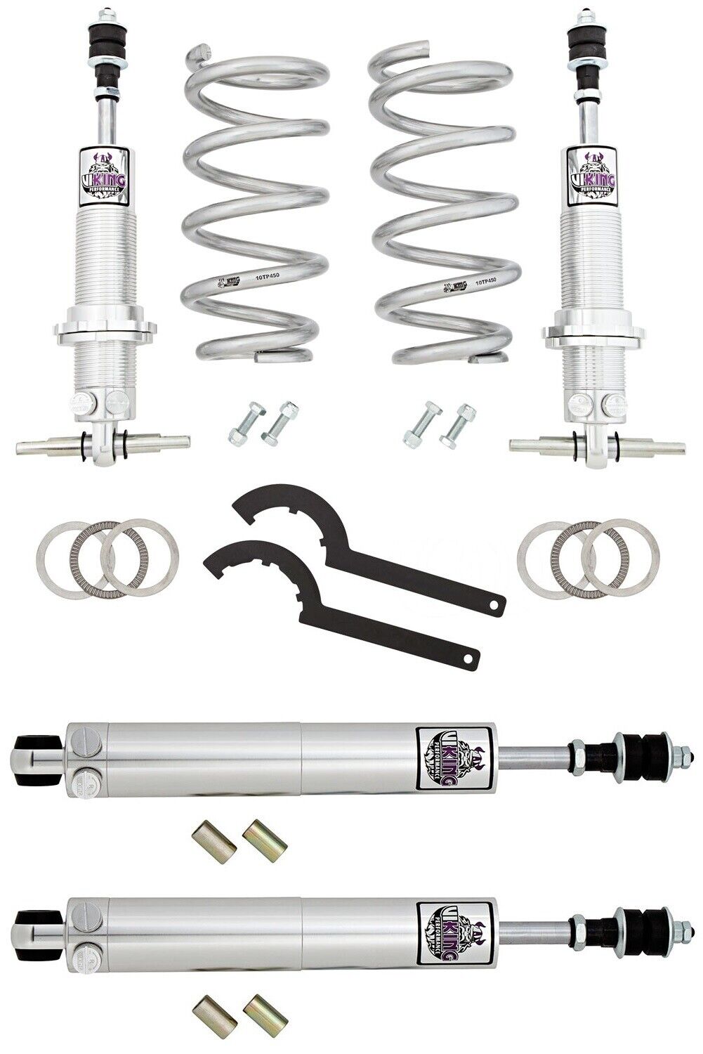 Viking Voyager Front Coil-Over/Rear Shocks 1962-67 Chevrolet Chevy II/Nova (BB)