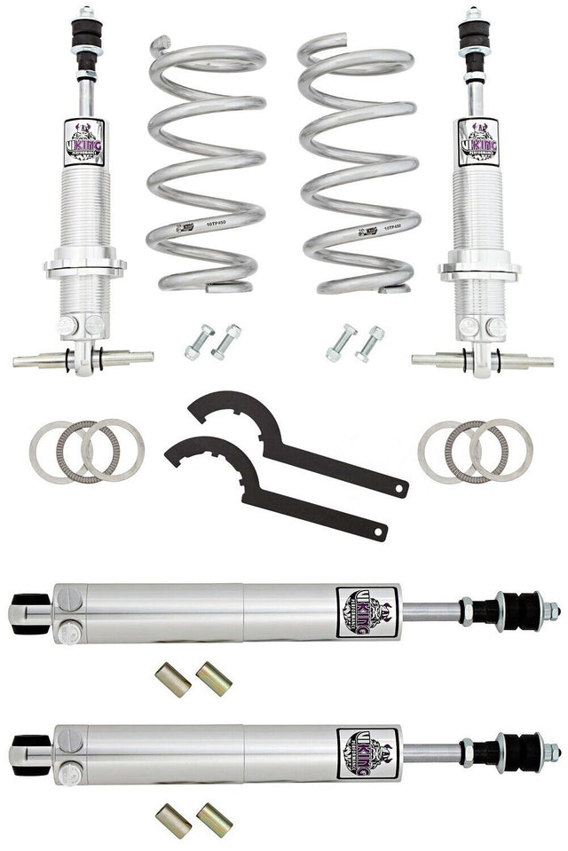 Viking Voyager Front Coil-Over/Rear Shocks 1962-67 Chevrolet Chevy II/Nova (BB)