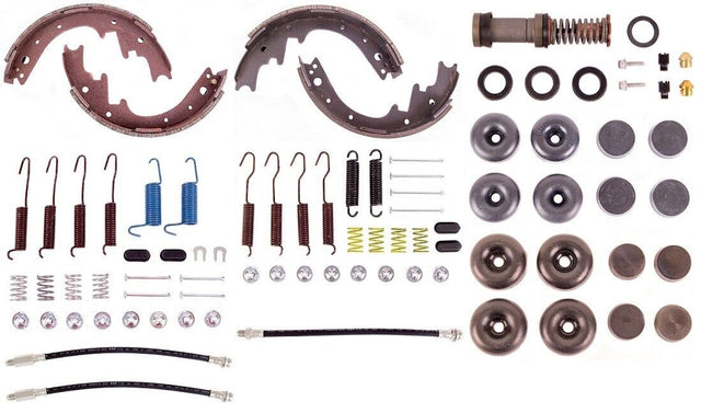 1965 Chrysler Newport, Dodge/Plymouth FS Standard Brake Rebuild Kit (man, ex SW) - BOKCHR650
