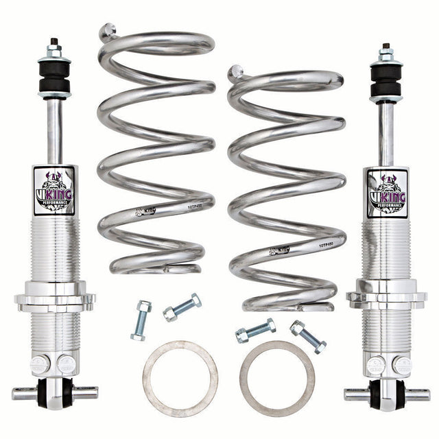 Viking Warrior Front Coil Over Shocks 1968-72 GM A Body (small block) - A224-450SVIK