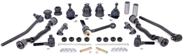 Super Orig Front End Kit 65-68 Cadillac (exc '65 75 Limo & CC; w/alum sleeves) - FEKSSCAD651ASK