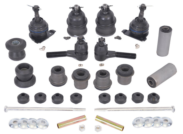 PST Original Front End Kit 65-68 Cadillac FS, 65-66 Eldorado (w/steel sleeves) - FEKCAD651SSK