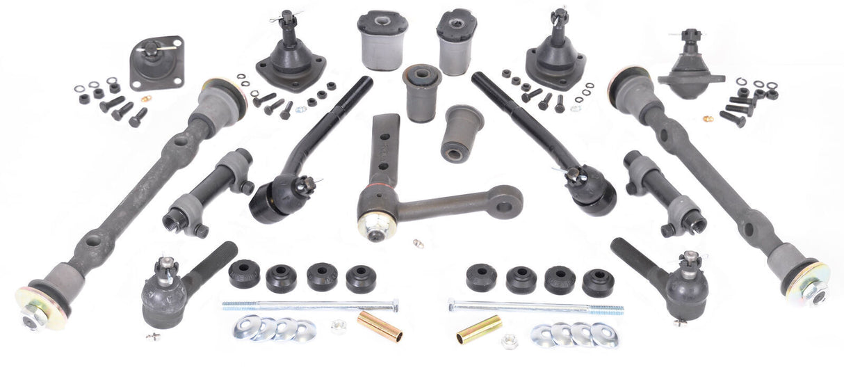 PST Super Original Front End Kit 1965-68 Pontiac Full Size (w/aluminum sleeves) - FEKSSPON651ASK