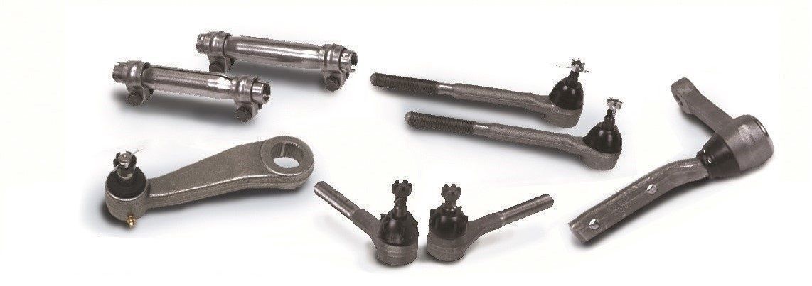 PST Steering Linkage Rebuild Kit 1973-74 Challenger, Cuda (MS; w/alum sleeves) - STLKDODSA732ASK