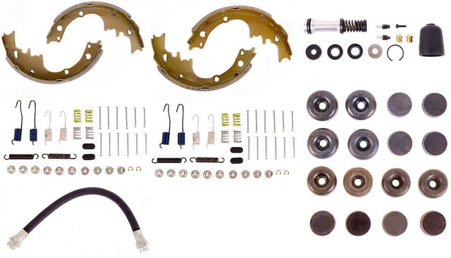 1969 Chevrolet Corvair Standard Brake Rebuild Kit (manual brakes) - BOKCOR690