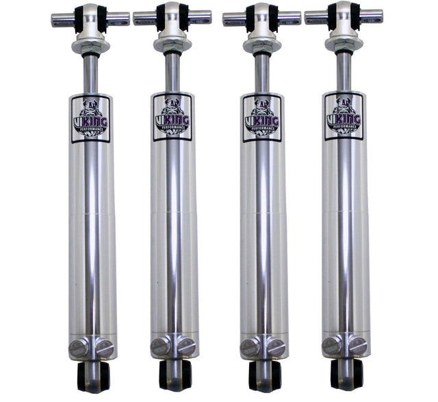 Viking Warrior 4 Pack Smooth Bodied Shocks 1953-62 Chevrolet Corvette