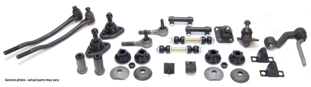 Super Orig Front End Kit 1965-68 Ford/Merc FS, 67-68 T-Bird, 68 Mark III (w/AS) - FEKSSFOR651ASK