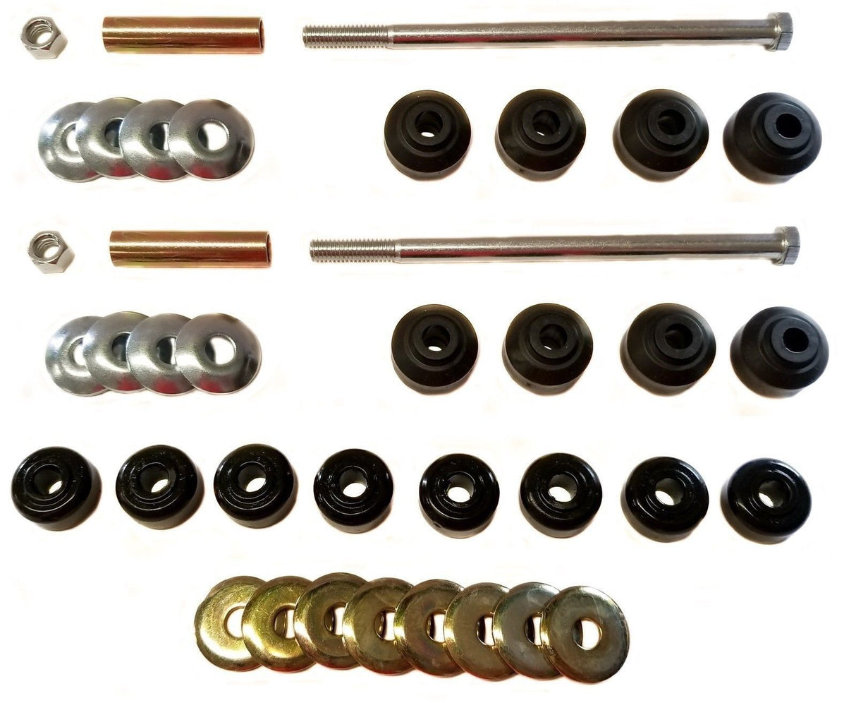 1964-72 Mopar A Body Polygraphite Front End Links (w/single piston calipers) - SL18050_POLY98105K