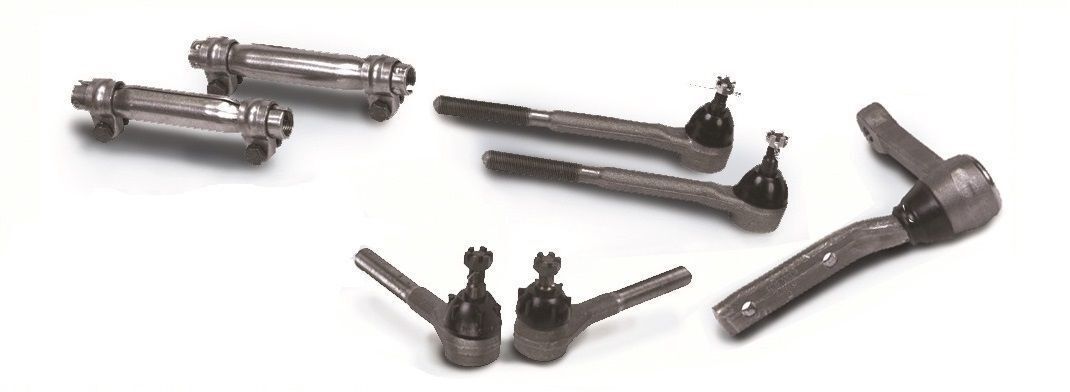 PST Steering Linkage Kit 1970-72 Maverick, 71-72 Comet (PS; w/aluminum sleeves) - STLKFORSA706ASK