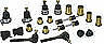 PST Polygraphite Front End Kit 1994-96 Chevrolet Impala SS (w/aluminum sleeves) - FEKPGCHE941ASK