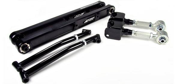 Suspension Trailing Arm Kit - TABIL1804A - 1964-67 GM A Body Lightweight Billet Aluminum Trailing Arms - Kanter Auto