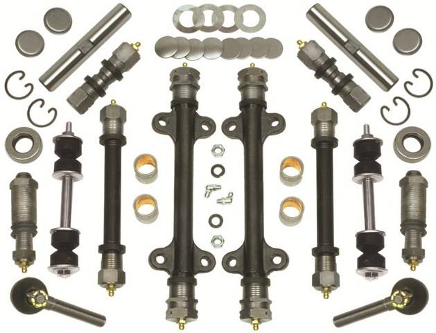 ヴィンテージ・スーティー 1954-1956 Buick Deluxe Front Suspension Rebuild Kit | Kanter Auto