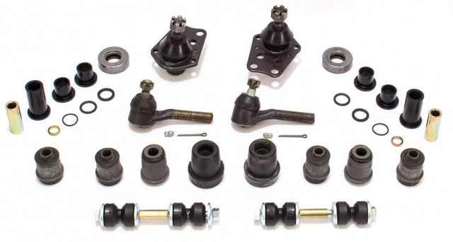 Suspension Rebuild Kit - FEKAMC642 - PST Original Performance Front End Kit 64-66 AMC American (power steering) - Kanter Auto