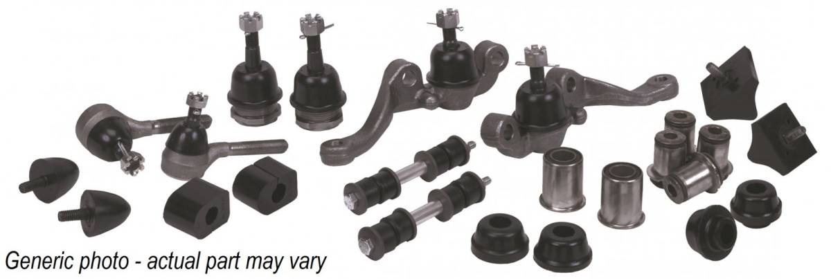 Suspension Rebuild Kit - FEKDOD732 - PST Original Front End Kit 1962-76 Mopar A Body (1 piston disc brakes) - Kanter Auto