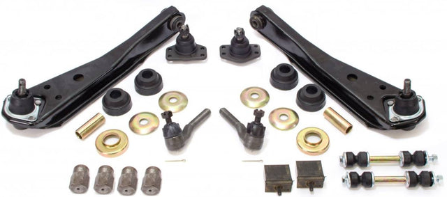 Suspension Rebuild Kit - FEKFOR704 - PST Original Front End Kit 1970 Ford Maverick (to 7/13/69) - Kanter Auto